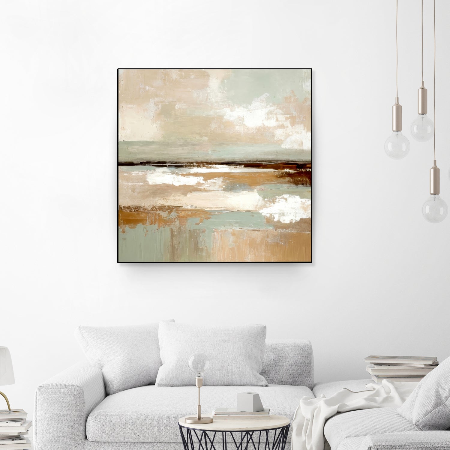 Safety of the Harbor by Alpenglow Workshop on GIANT ART -  abstract