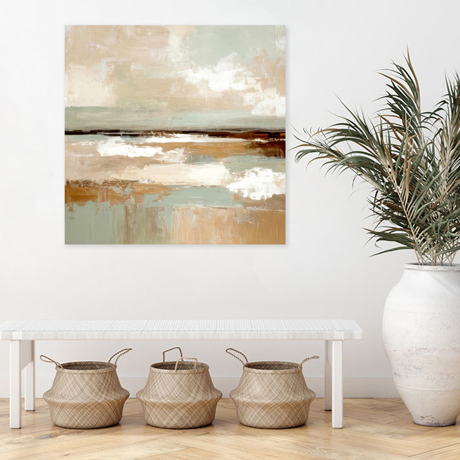 Safety of the Harbor by Alpenglow Workshop on GIANT ART -  abstract