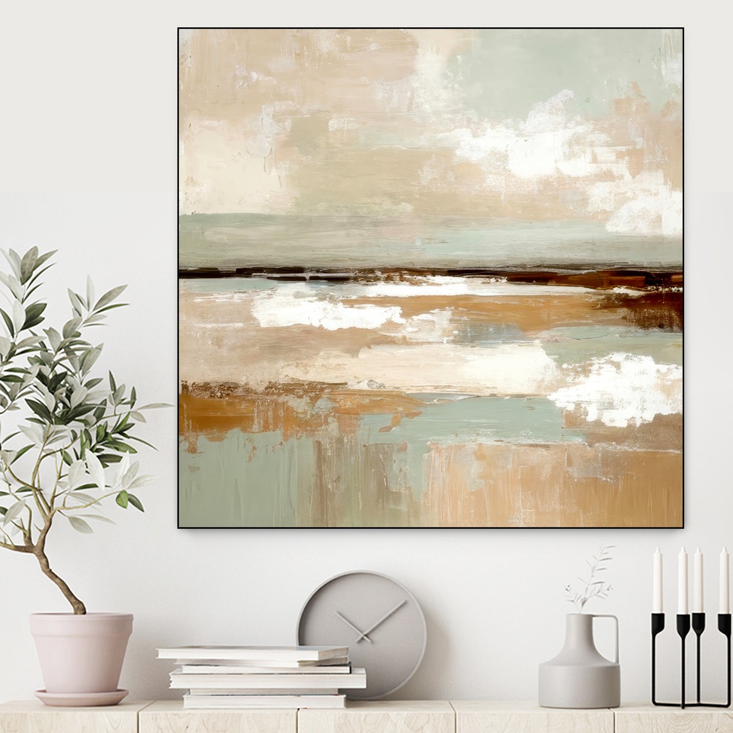 Safety of the Harbor by Alpenglow Workshop on GIANT ART -  abstract