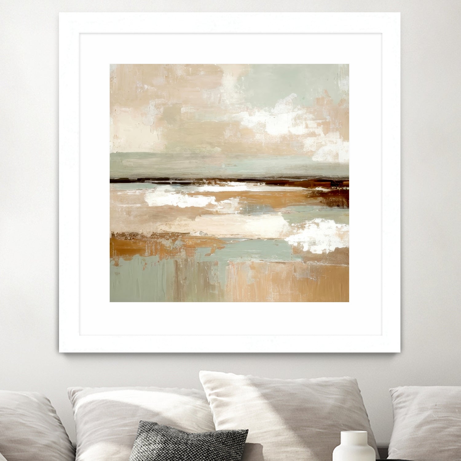 Safety of the Harbor by Alpenglow Workshop on GIANT ART -  abstract