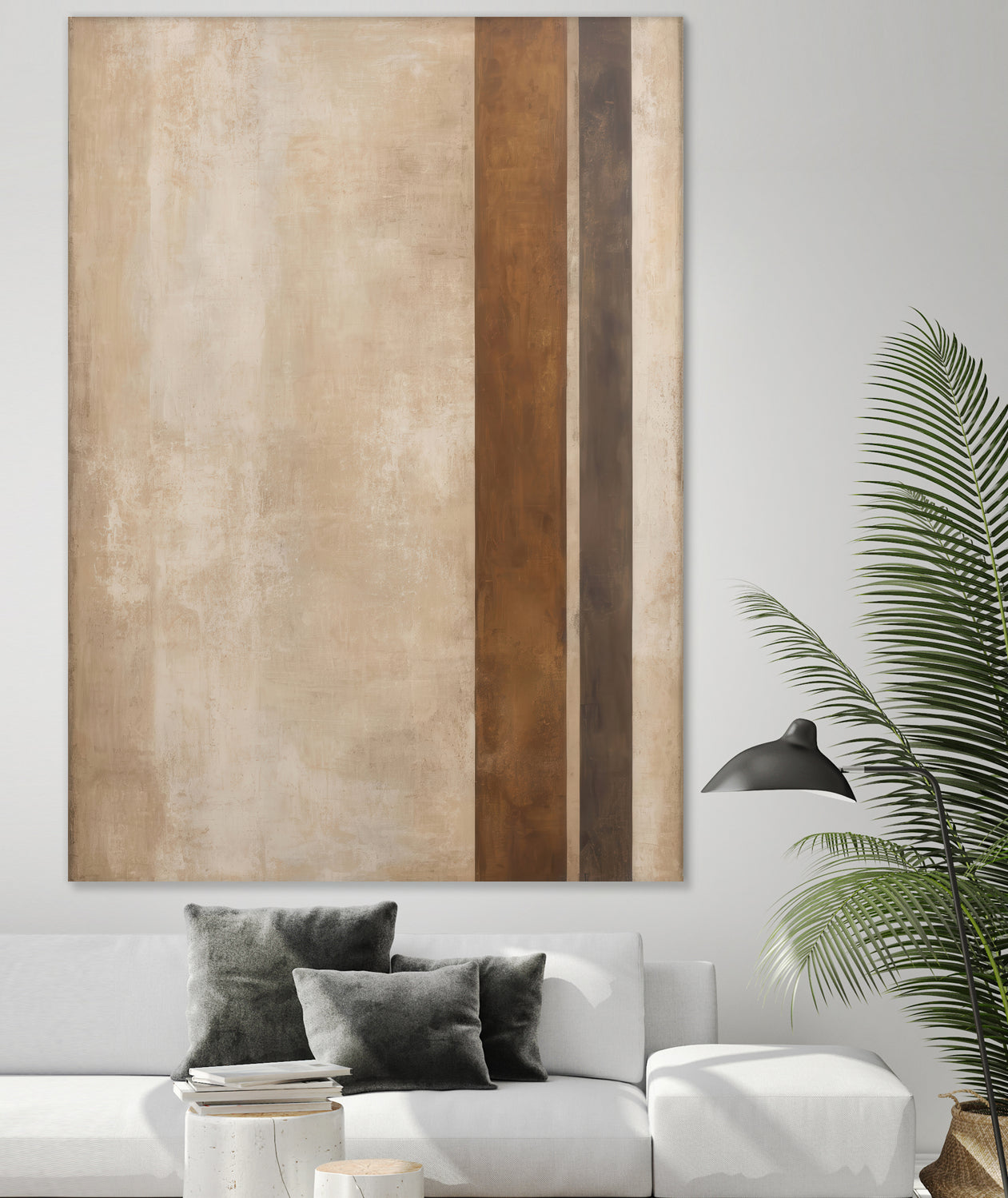 The Divide by Alpenglow Workshop on GIANT ART -  abstract