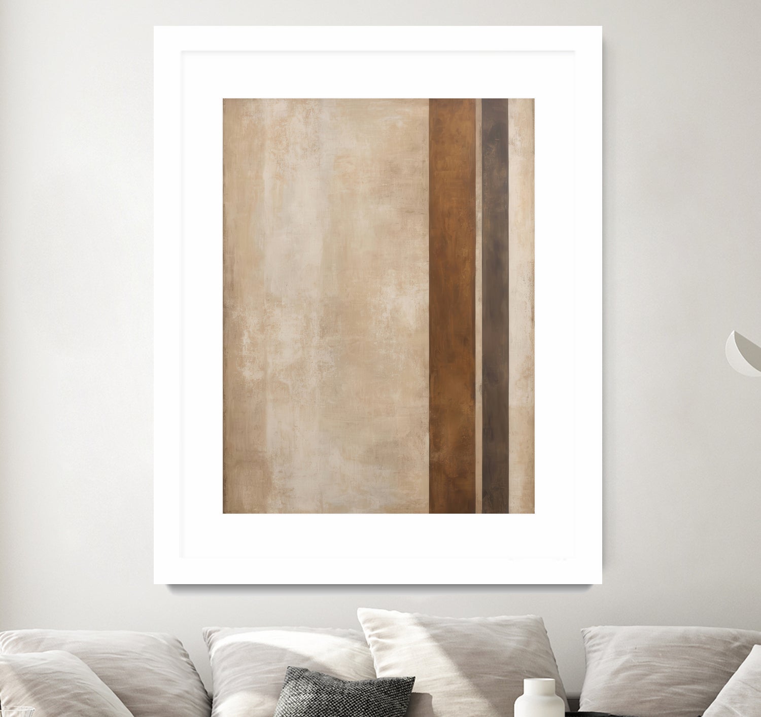 The Divide by Alpenglow Workshop on GIANT ART -  abstract