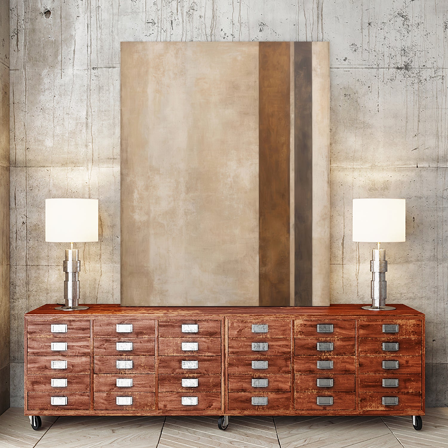 The Divide by Alpenglow Workshop on GIANT ART -  abstract