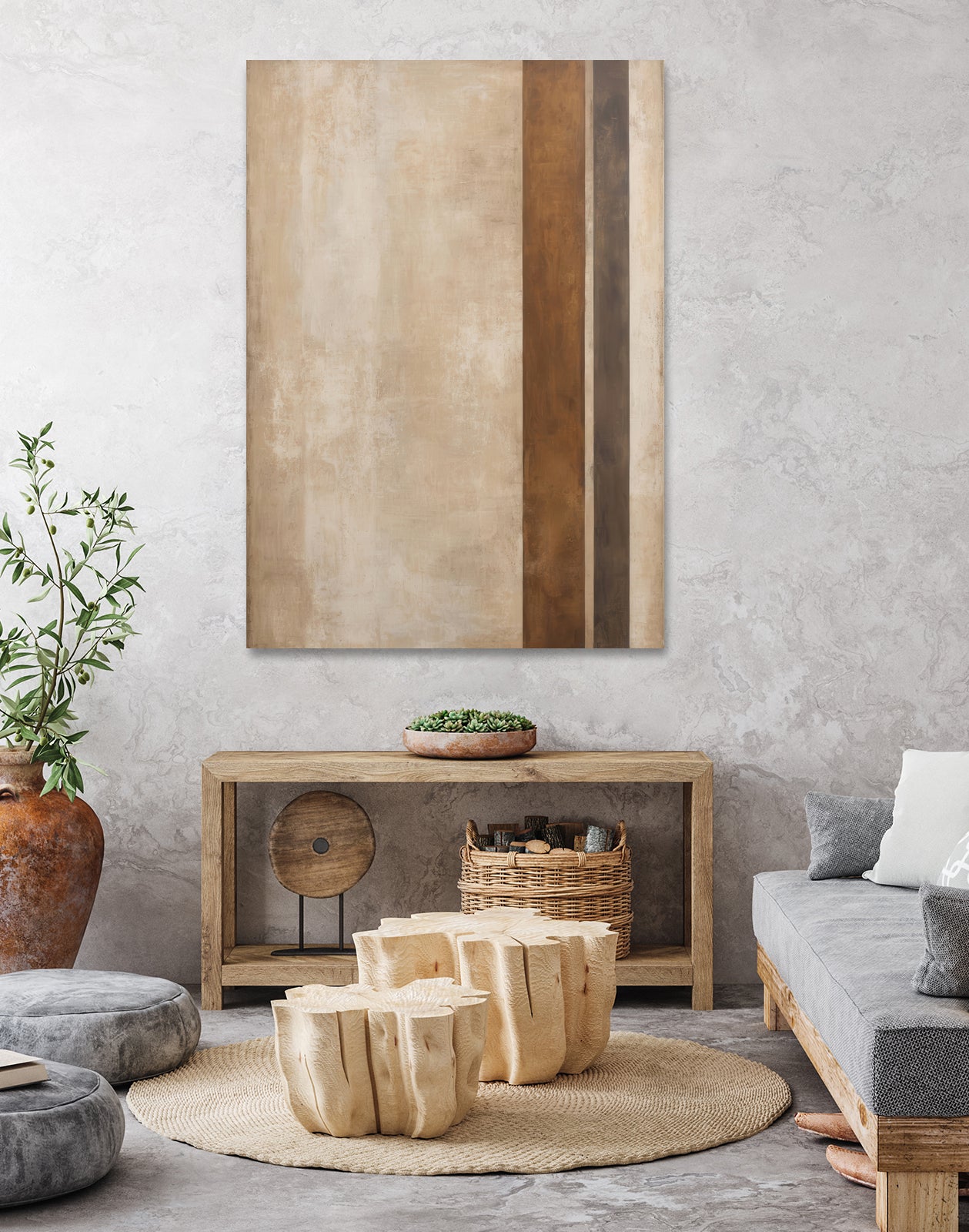 The Divide by Alpenglow Workshop on GIANT ART -  abstract