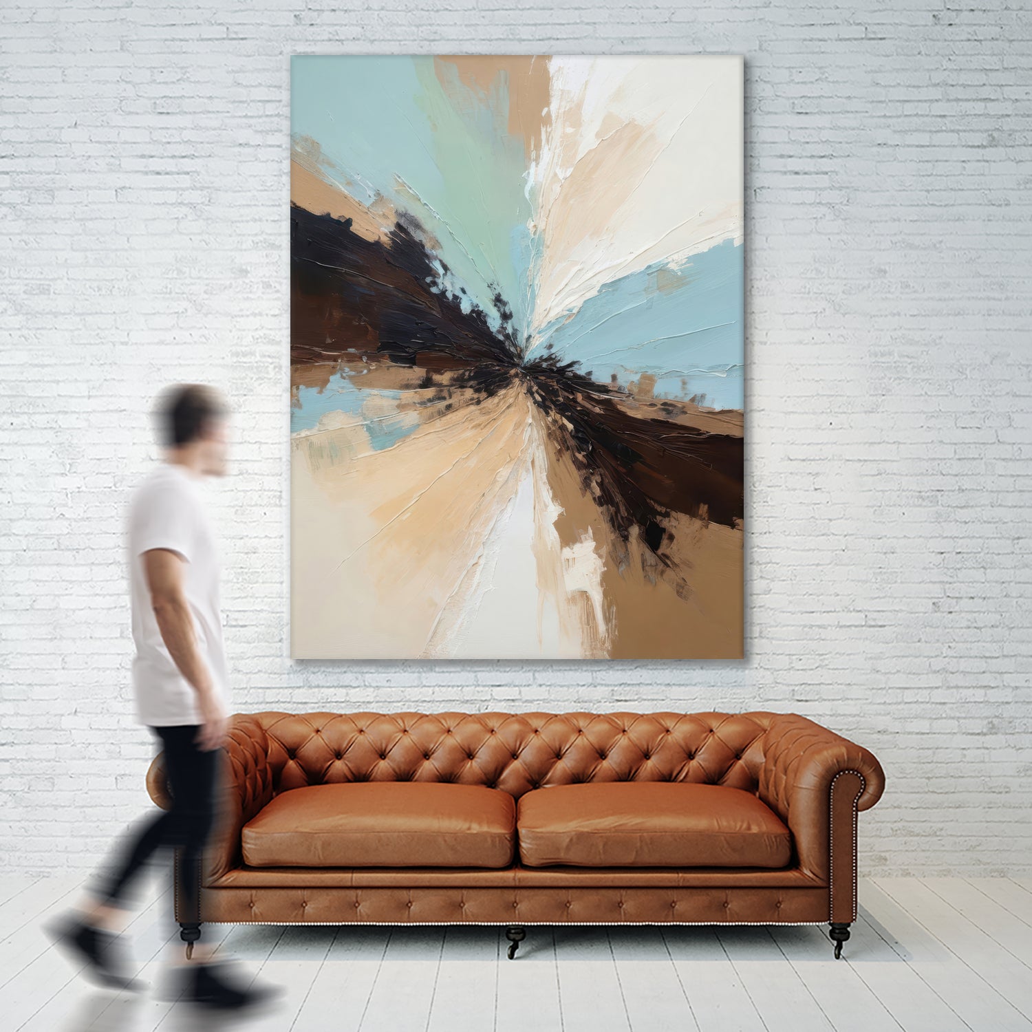 The Point of No Return by Alpenglow Workshop on GIANT ART -  abstract