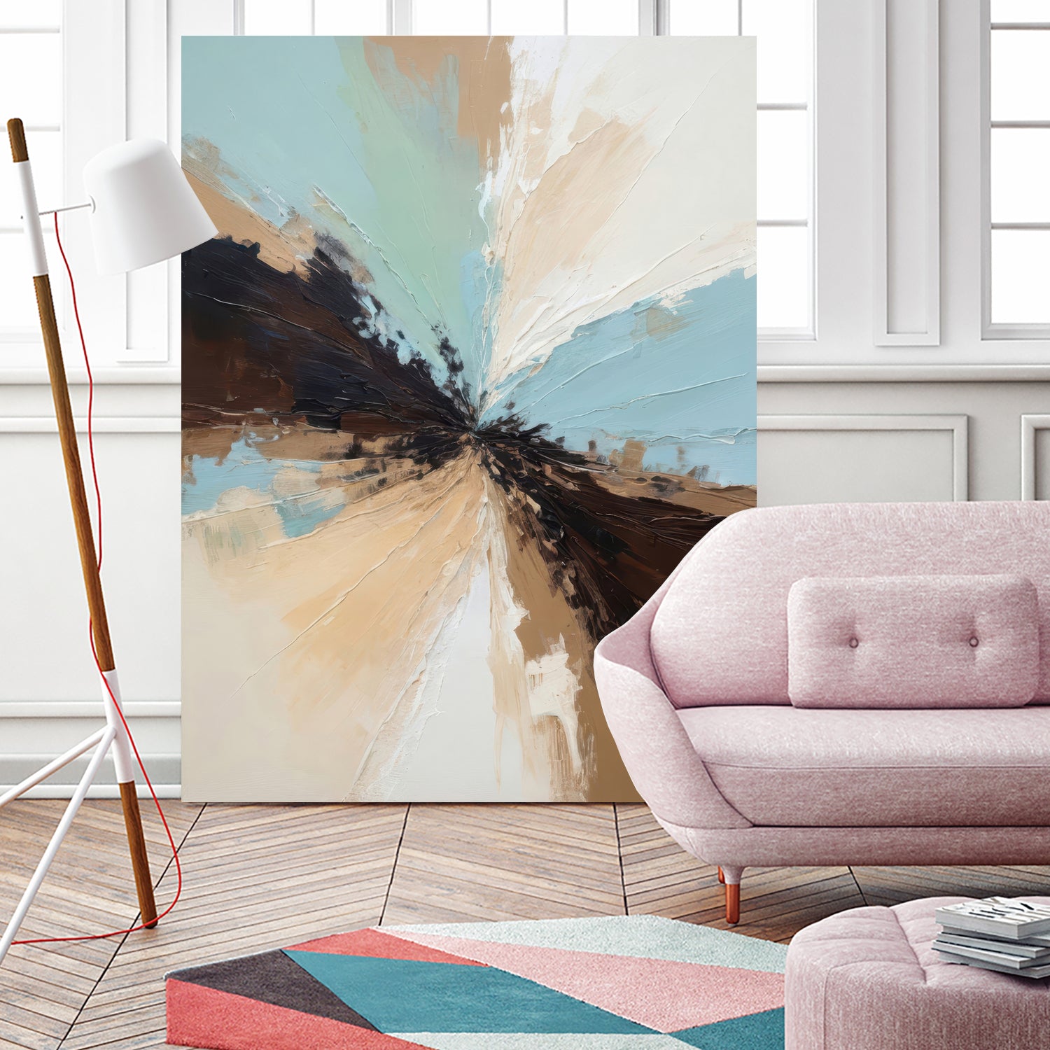 The Point of No Return by Alpenglow Workshop on GIANT ART -  abstract