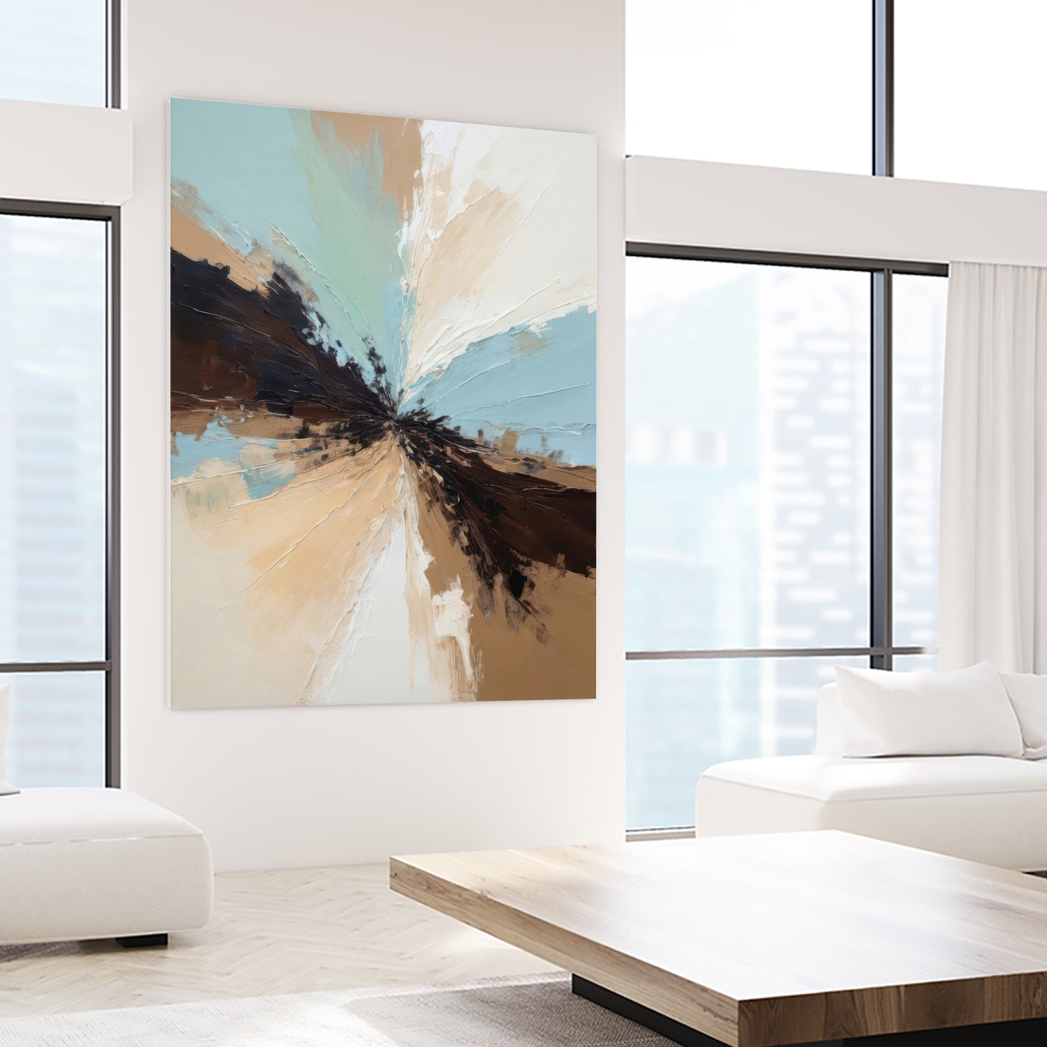 The Point of No Return by Alpenglow Workshop on GIANT ART -  abstract