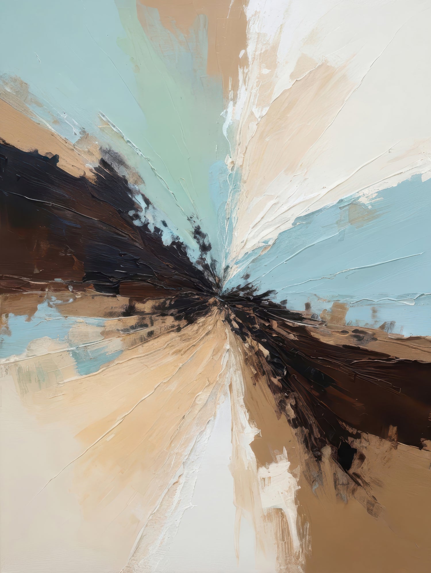 The Point of No Return by Alpenglow Workshop on GIANT ART -  abstract