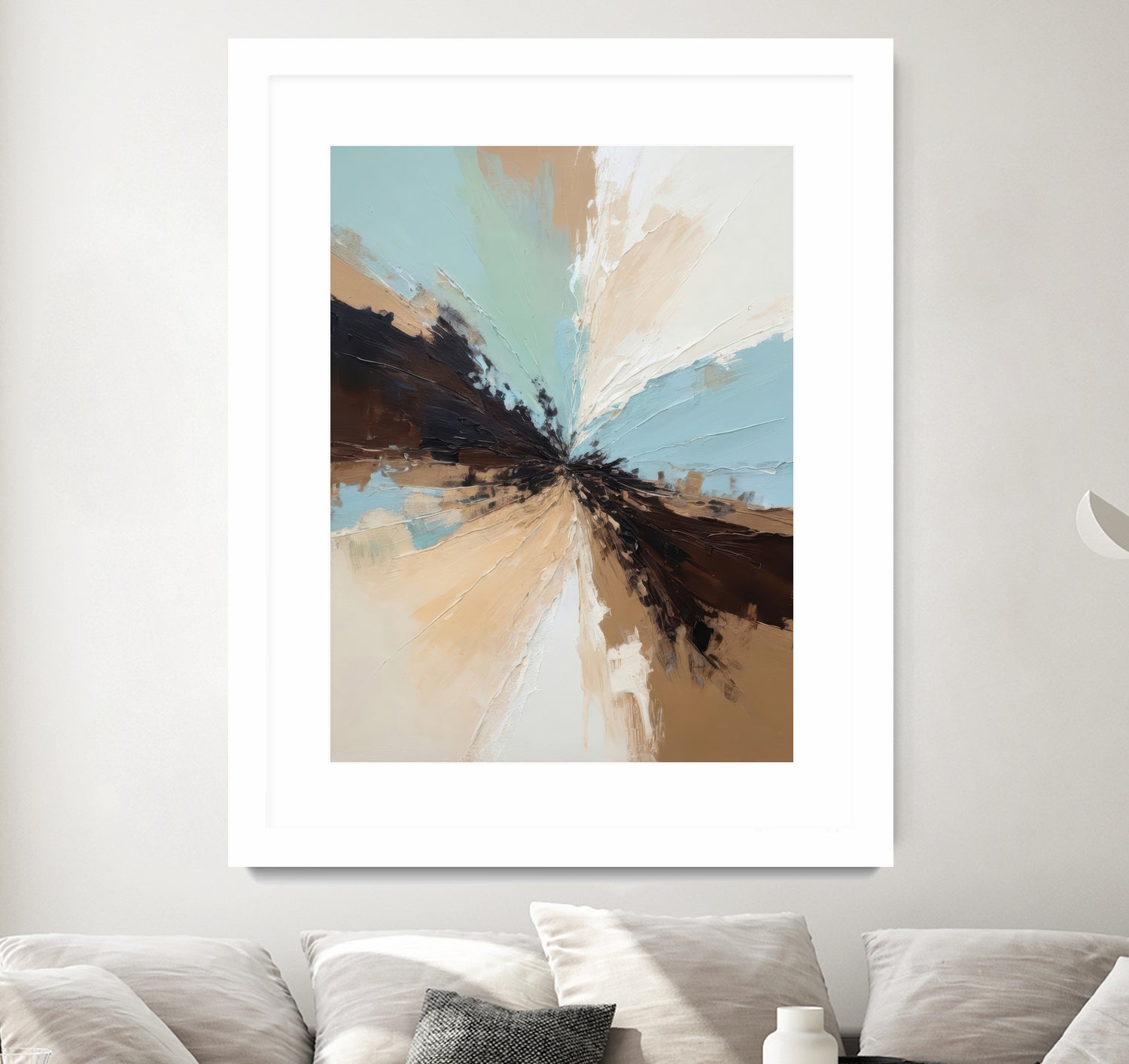 The Point of No Return by Alpenglow Workshop on GIANT ART -  abstract