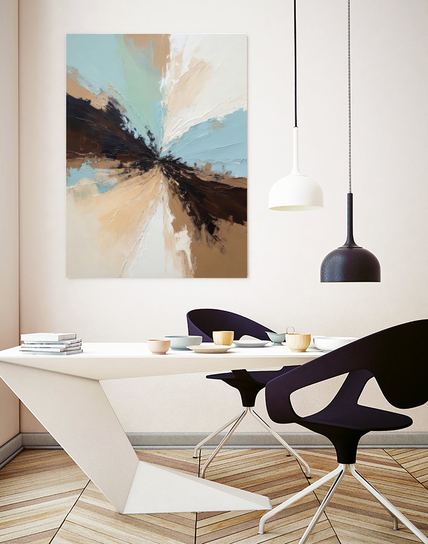 The Point of No Return by Alpenglow Workshop on GIANT ART -  abstract