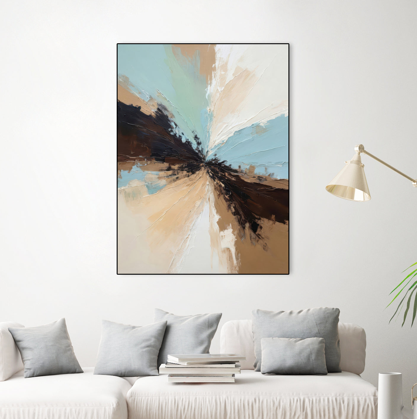 The Point of No Return by Alpenglow Workshop on GIANT ART -  abstract