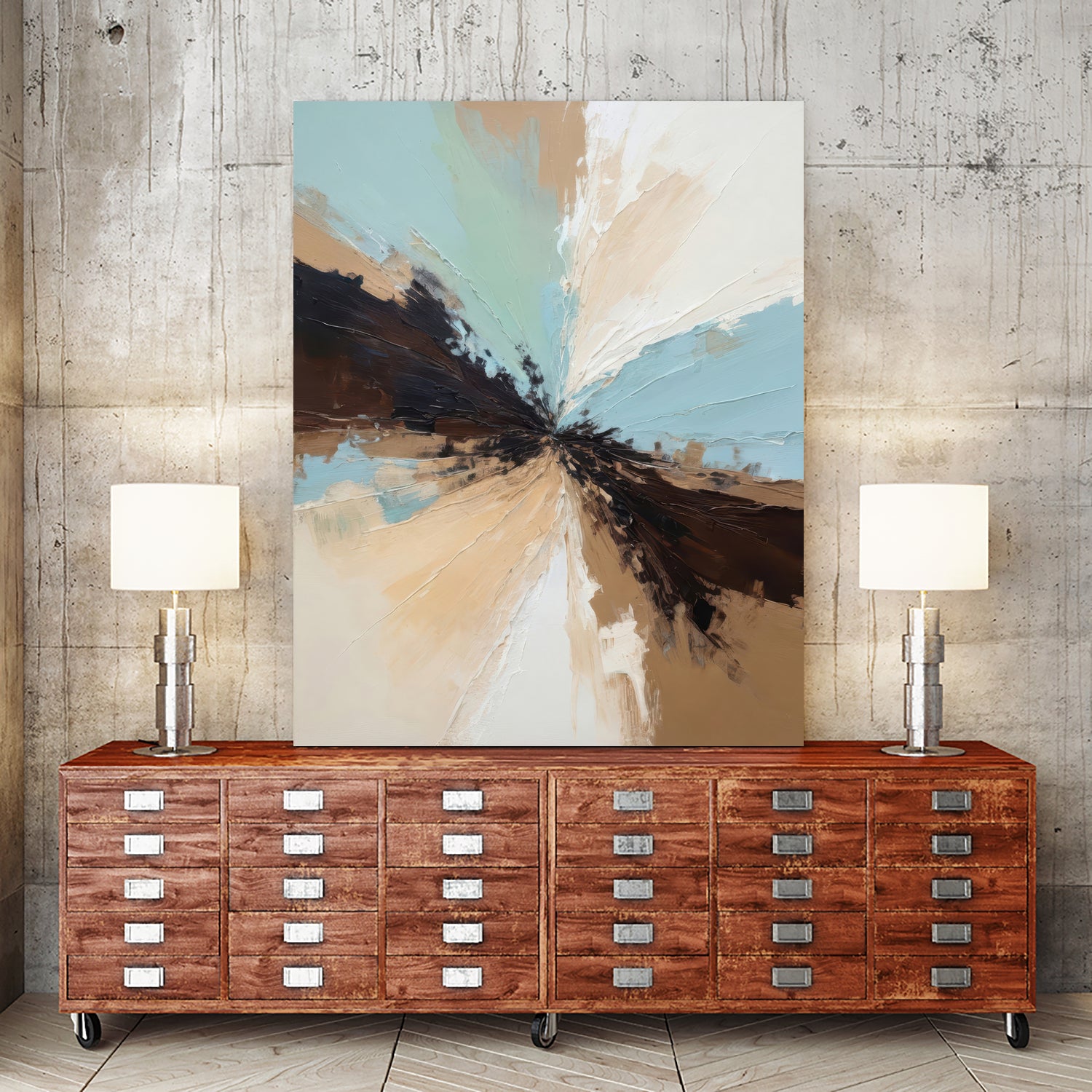 The Point of No Return by Alpenglow Workshop on GIANT ART -  abstract