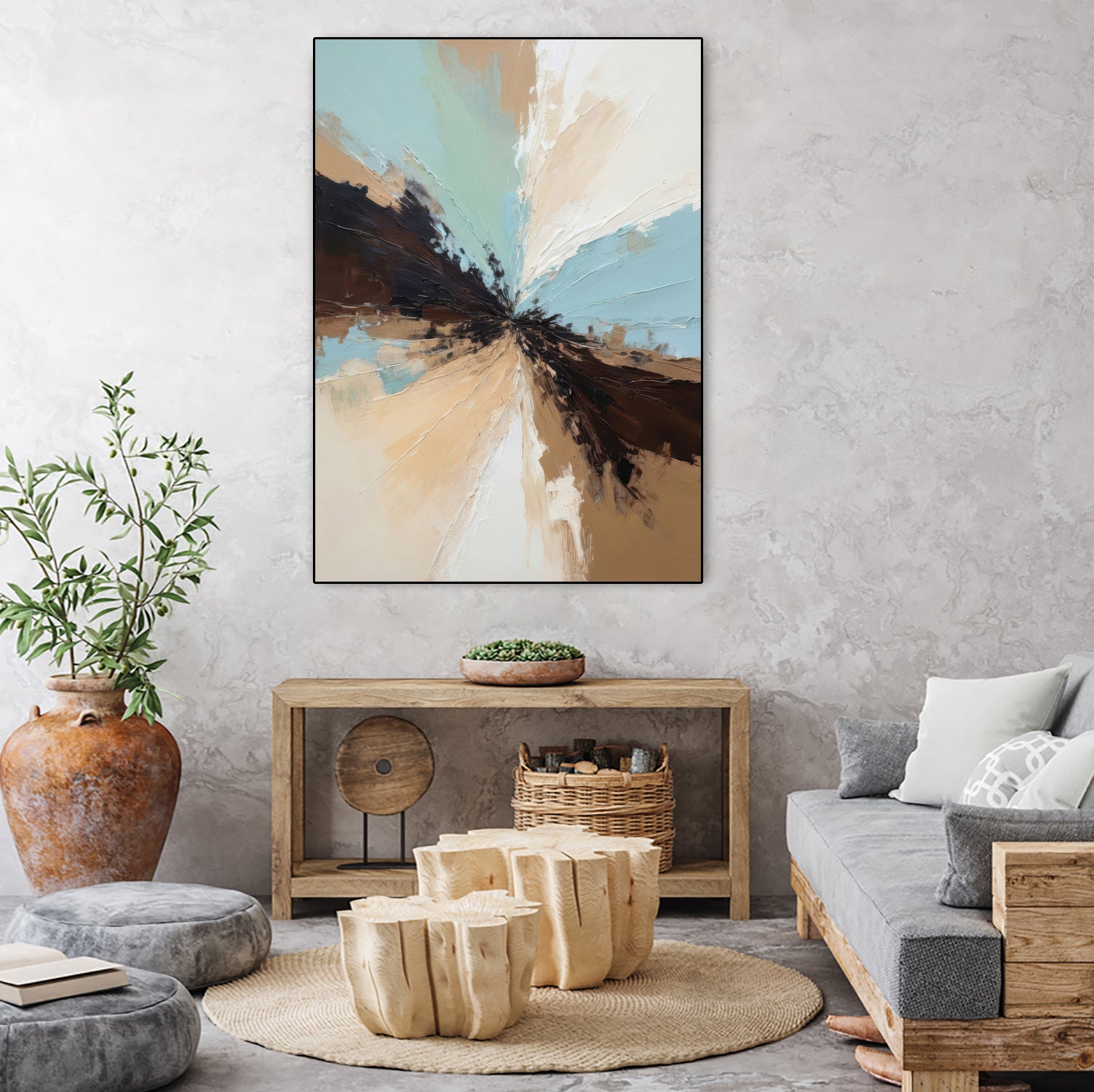 The Point of No Return by Alpenglow Workshop on GIANT ART -  abstract