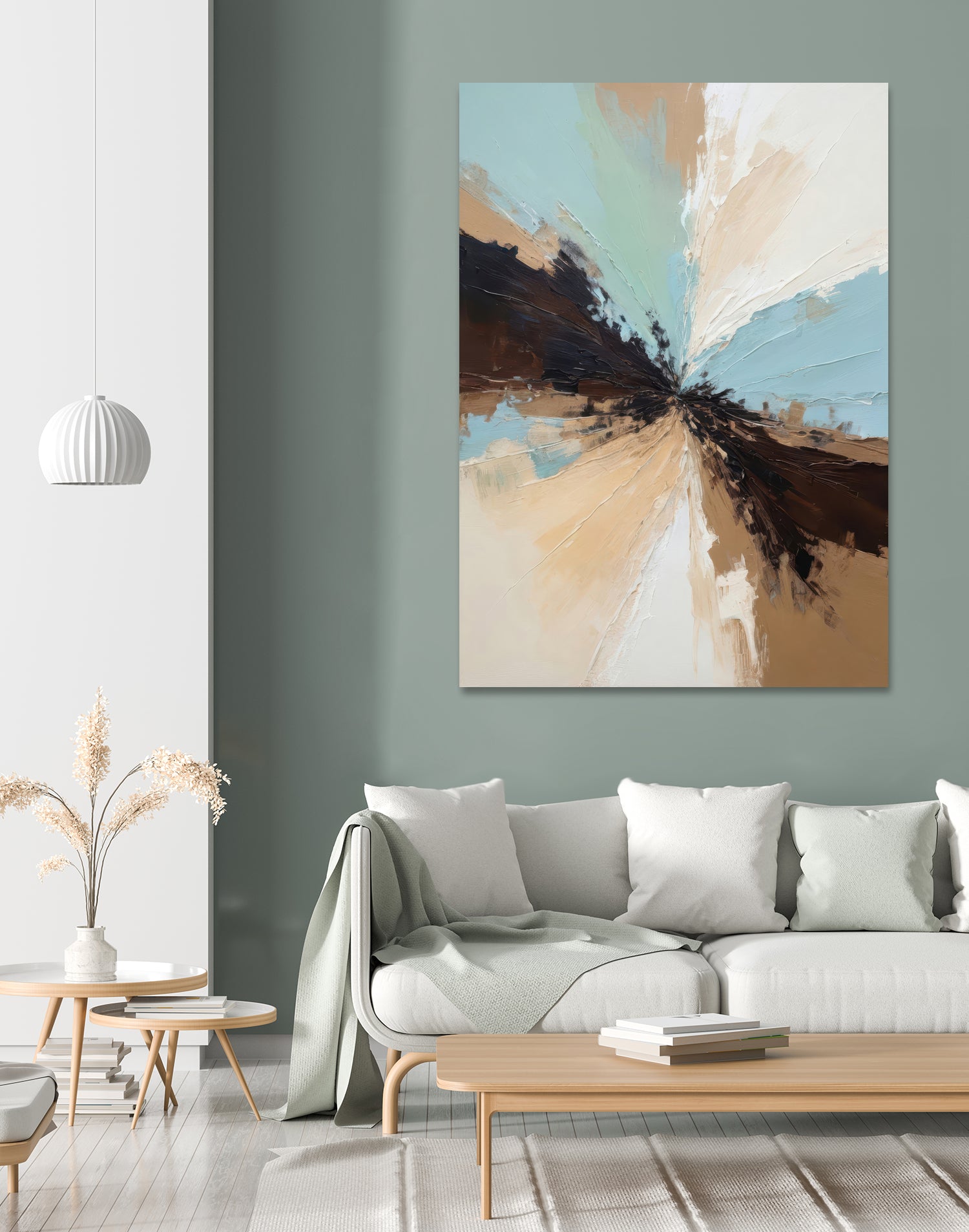 The Point of No Return by Alpenglow Workshop on GIANT ART -  abstract