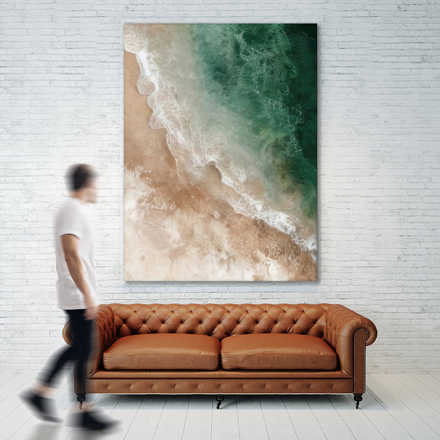 Western Shore by Alpenglow Workshop on GIANT ART -  abstract