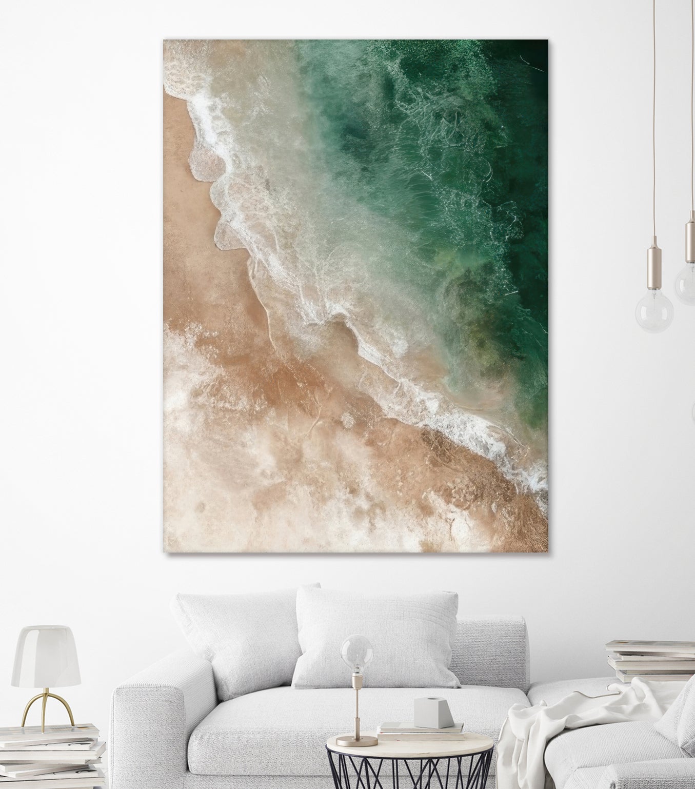 Western Shore by Alpenglow Workshop on GIANT ART -  abstract