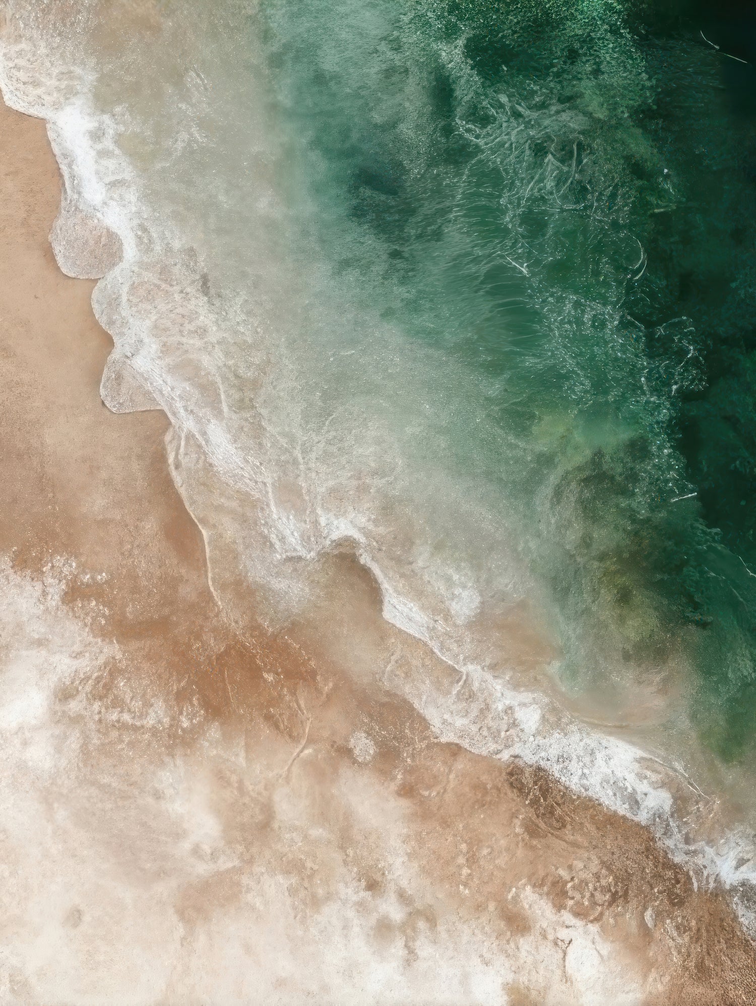 Western Shore by Alpenglow Workshop on GIANT ART -  abstract