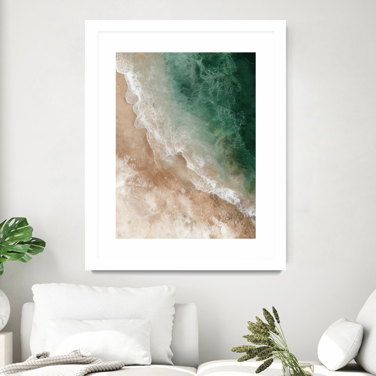 Western Shore by Alpenglow Workshop on GIANT ART -  abstract