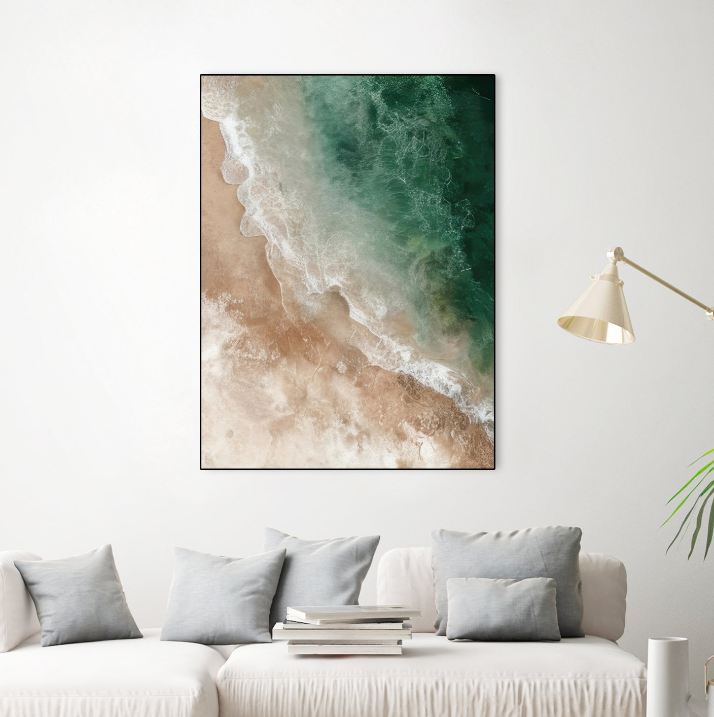 Western Shore by Alpenglow Workshop on GIANT ART -  abstract