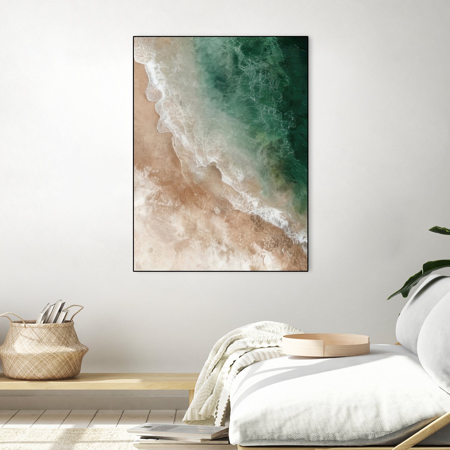 Western Shore by Alpenglow Workshop on GIANT ART -  abstract