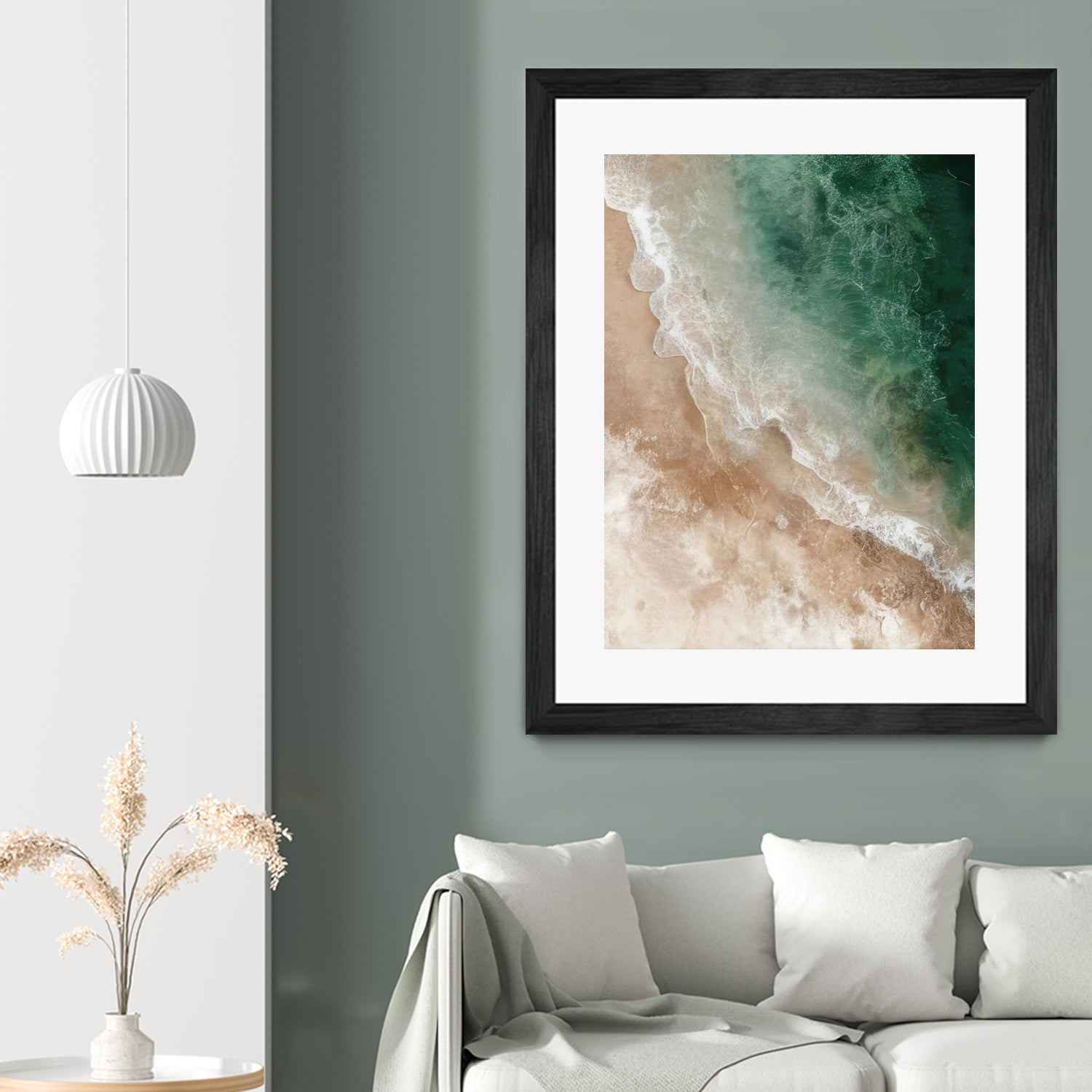 Western Shore by Alpenglow Workshop on GIANT ART -  abstract