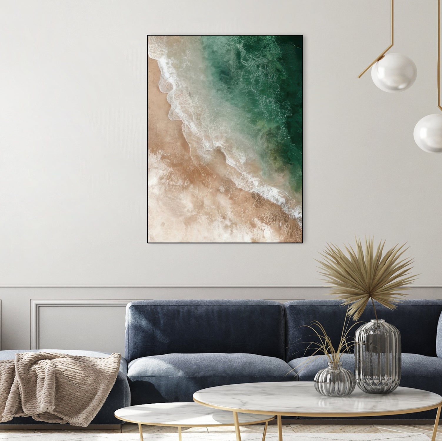 Western Shore by Alpenglow Workshop on GIANT ART -  abstract