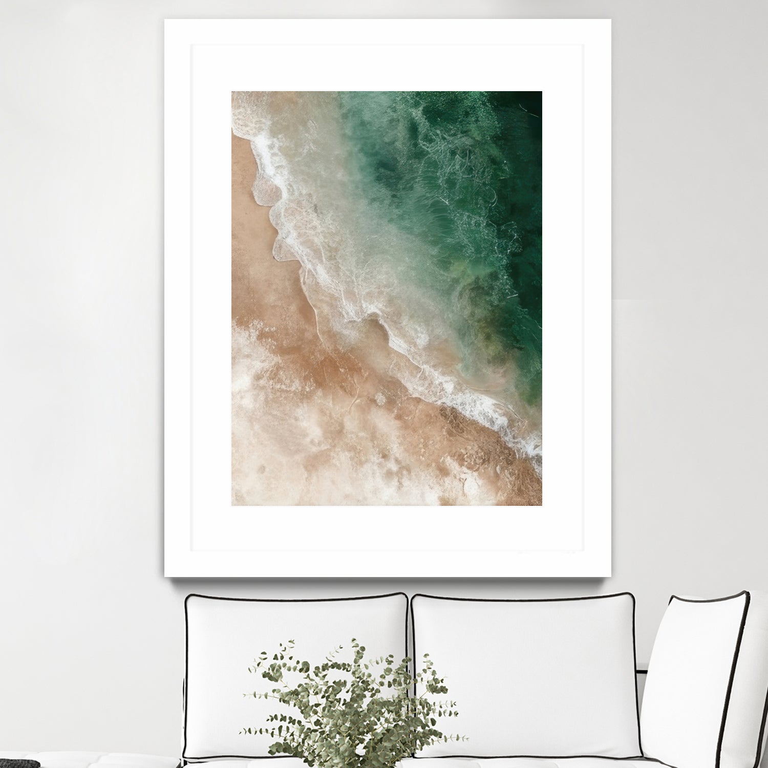 Western Shore by Alpenglow Workshop on GIANT ART -  abstract