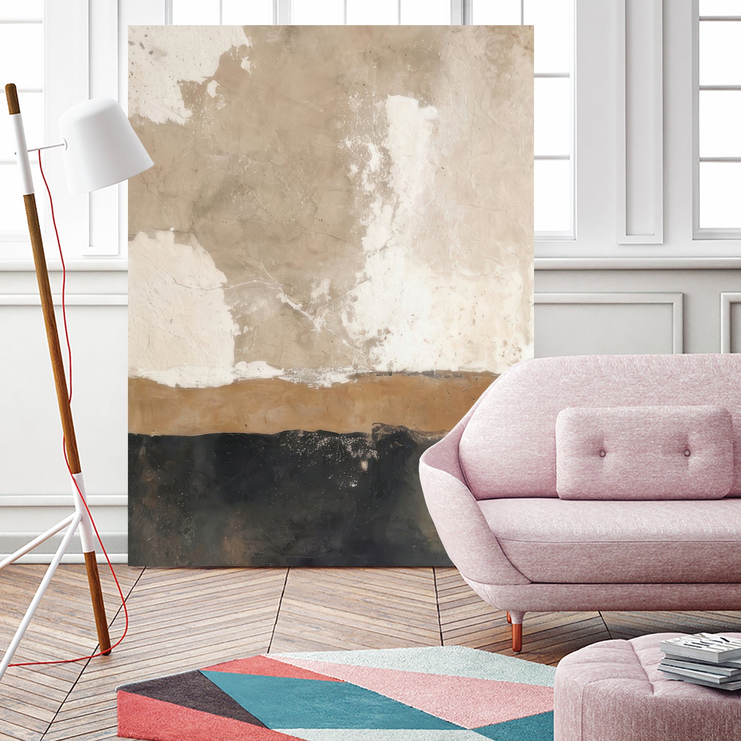 What a Fool Believes by Alpenglow Workshop on GIANT ART -  abstract