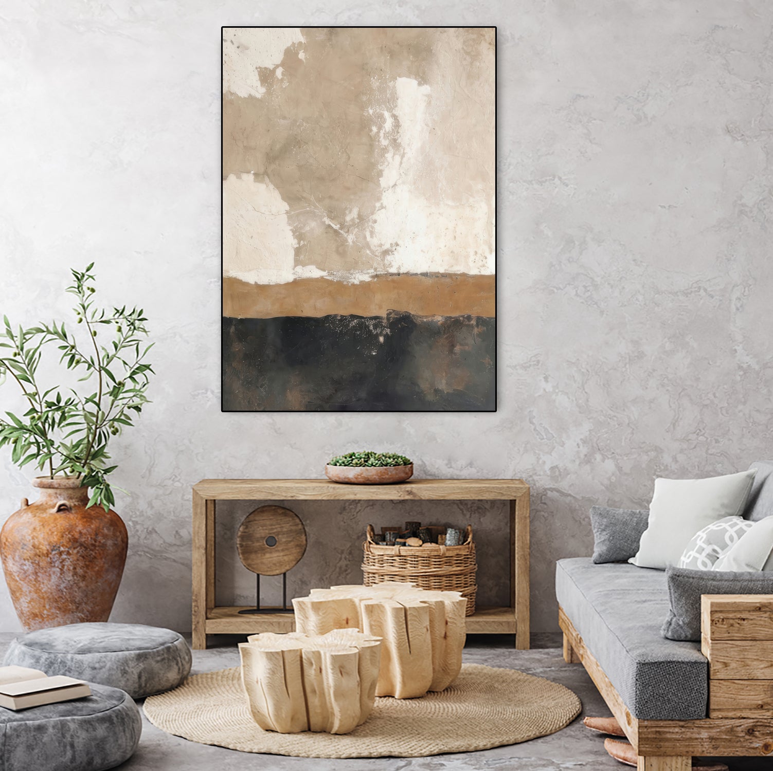 What a Fool Believes by Alpenglow Workshop on GIANT ART -  abstract