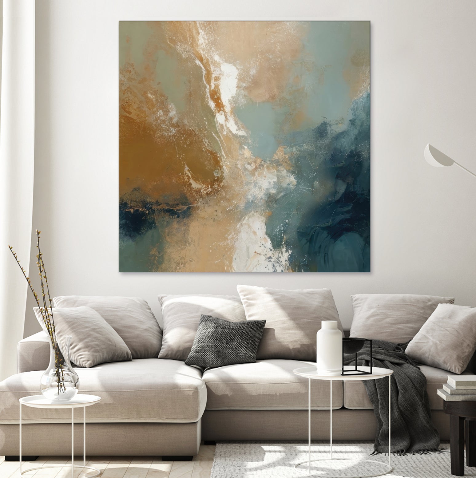 Windswept Horizons by Alpenglow Workshop on GIANT ART -  abstract