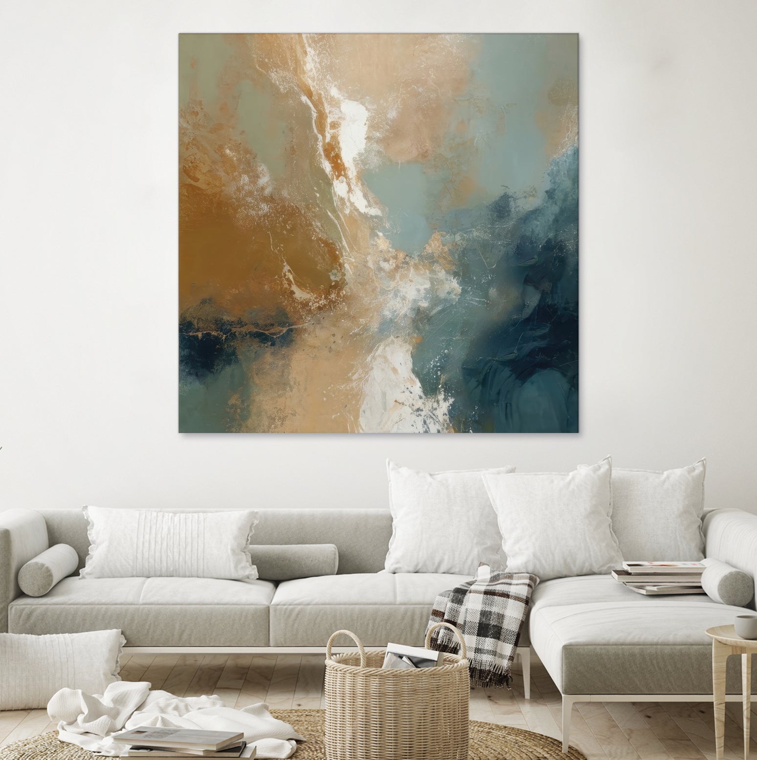 Windswept Horizons by Alpenglow Workshop on GIANT ART -  abstract