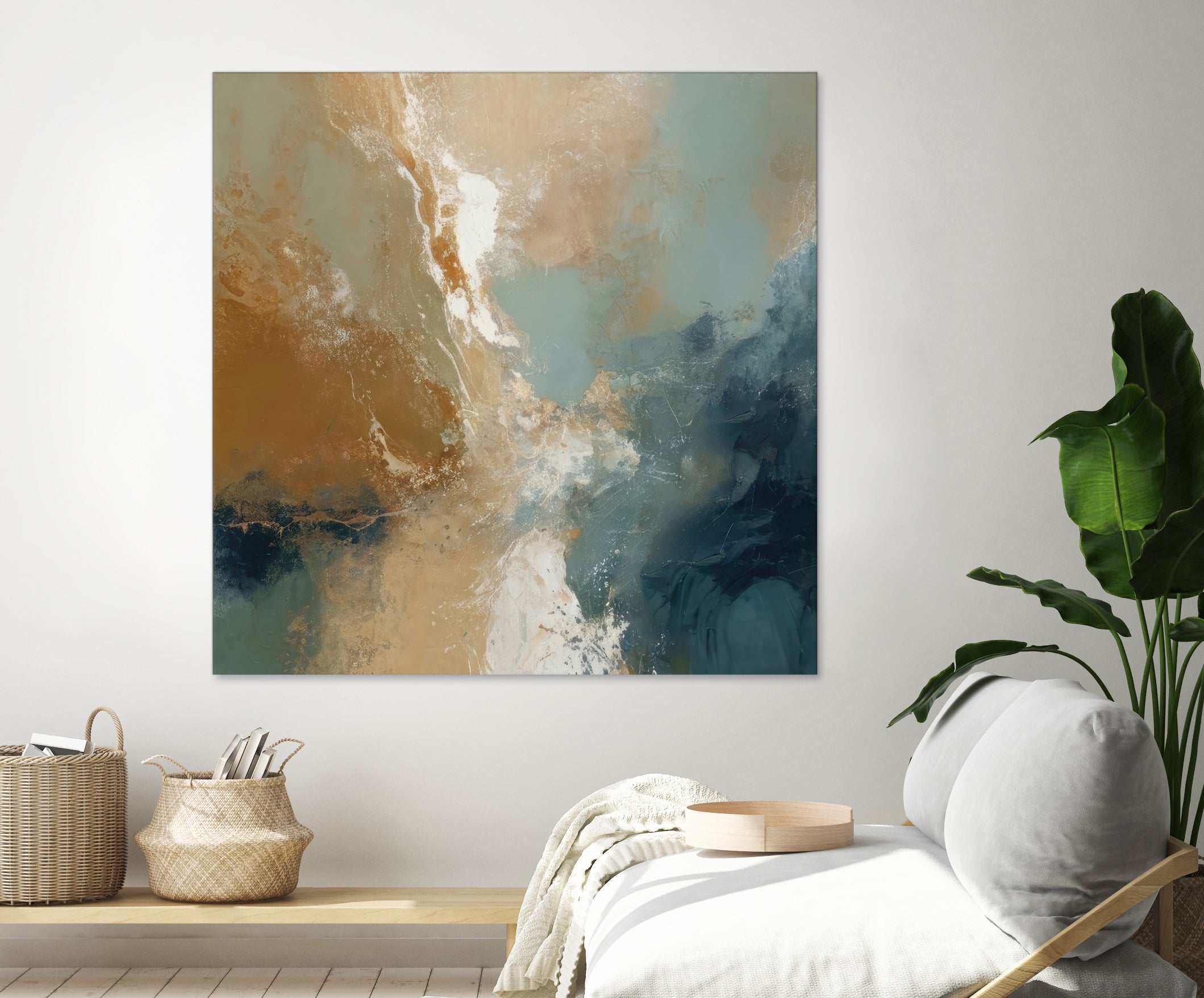 Windswept Horizons by Alpenglow Workshop on GIANT ART -  abstract