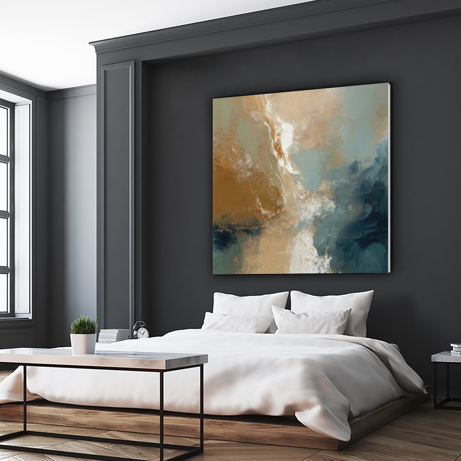 Windswept Horizons by Alpenglow Workshop on GIANT ART -  abstract