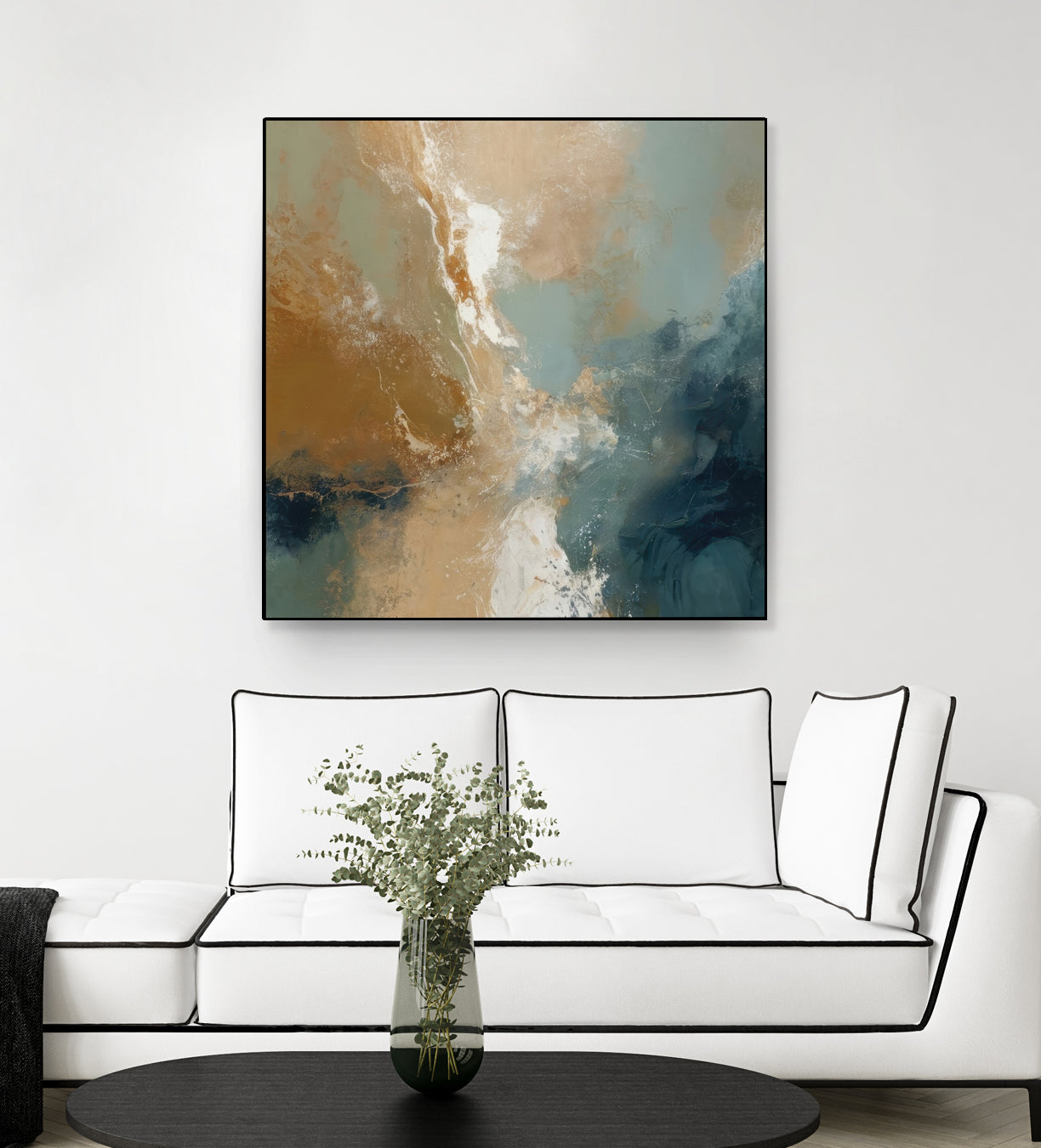 Windswept Horizons by Alpenglow Workshop on GIANT ART -  abstract