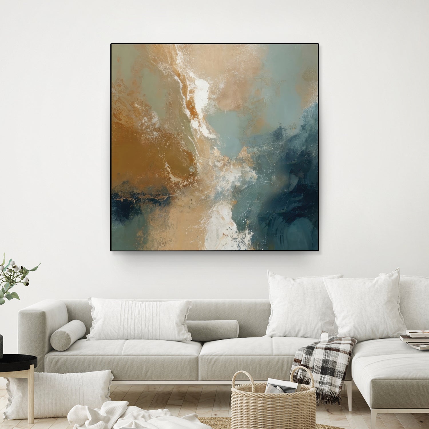 Windswept Horizons by Alpenglow Workshop on GIANT ART -  abstract