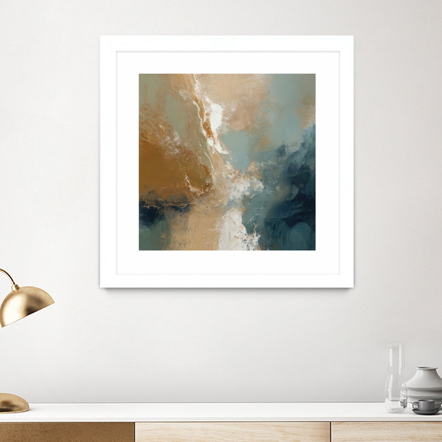 Windswept Horizons by Alpenglow Workshop on GIANT ART -  abstract