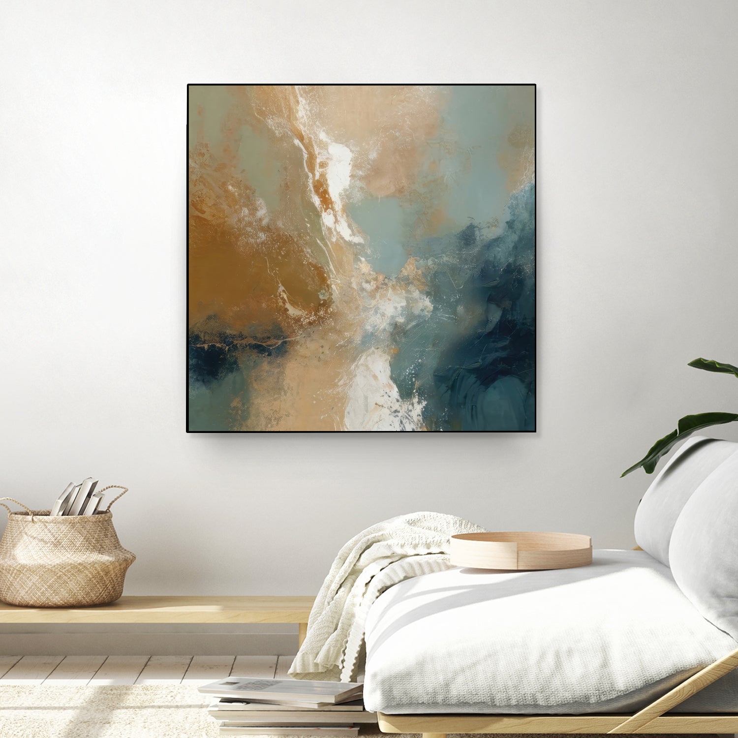 Windswept Horizons by Alpenglow Workshop on GIANT ART -  abstract