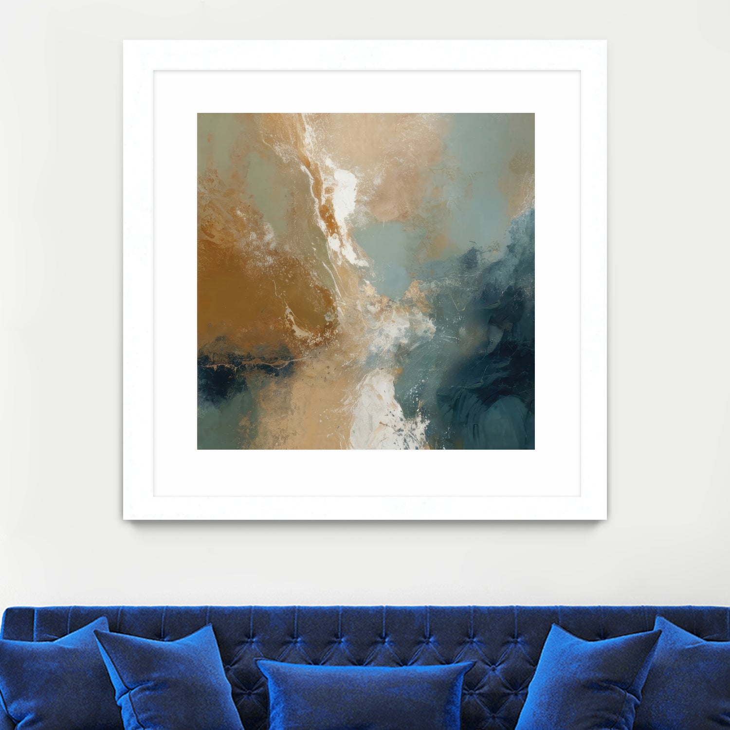 Windswept Horizons by Alpenglow Workshop on GIANT ART -  abstract