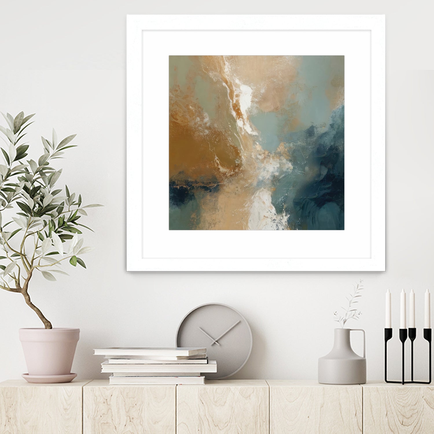 Windswept Horizons by Alpenglow Workshop on GIANT ART -  abstract