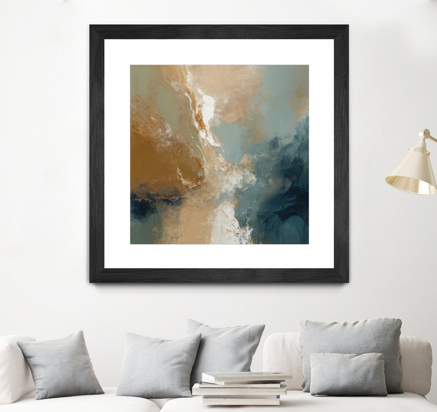 Windswept Horizons by Alpenglow Workshop on GIANT ART -  abstract