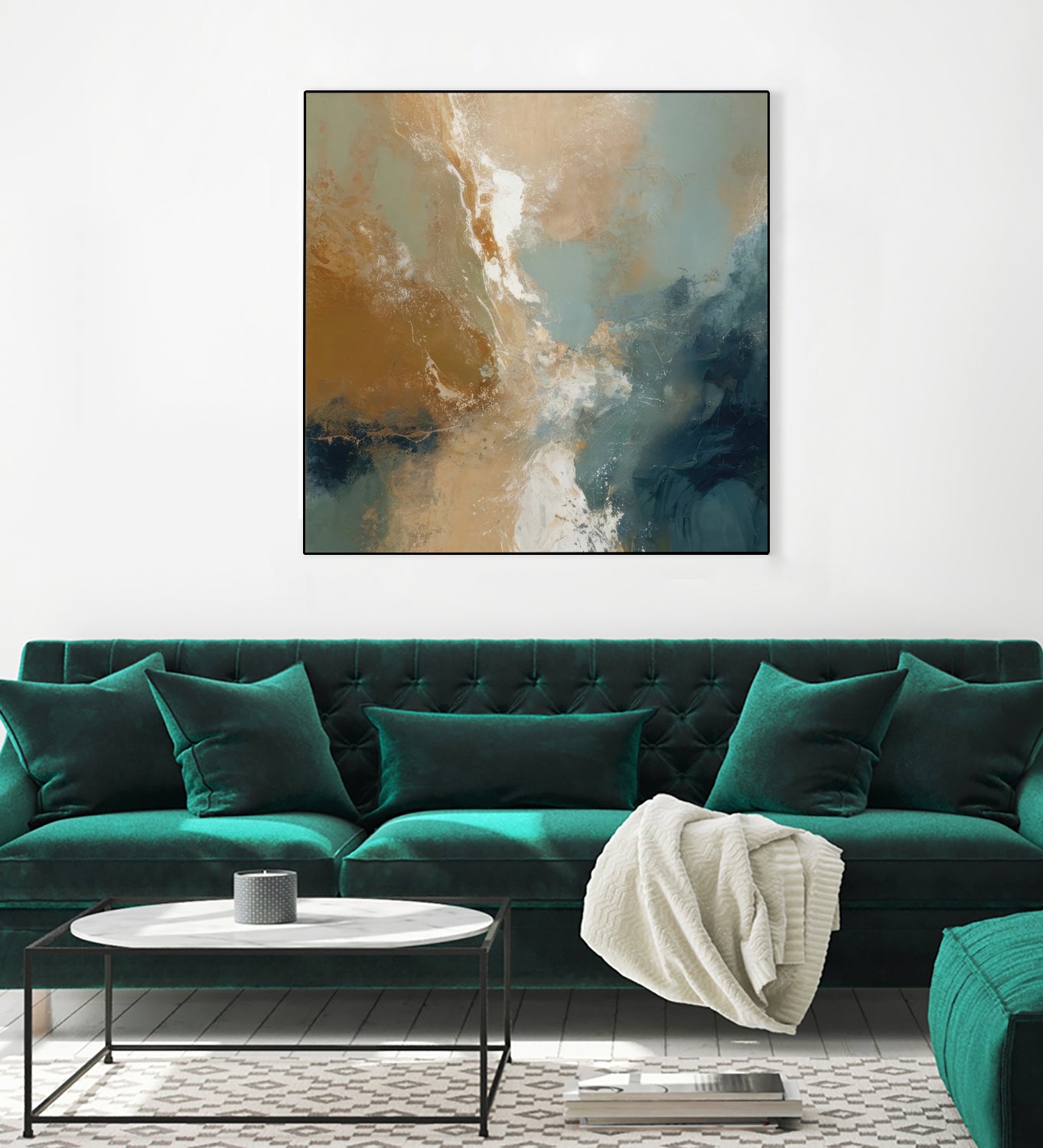 Windswept Horizons by Alpenglow Workshop on GIANT ART -  abstract