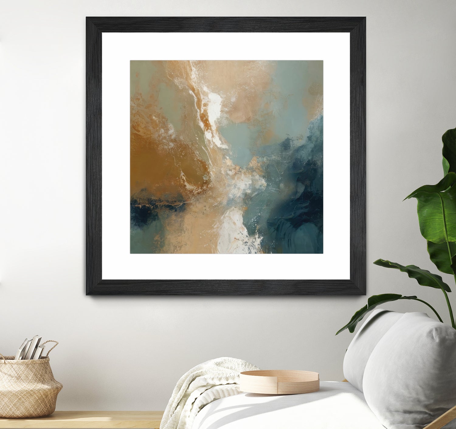 Windswept Horizons by Alpenglow Workshop on GIANT ART -  abstract