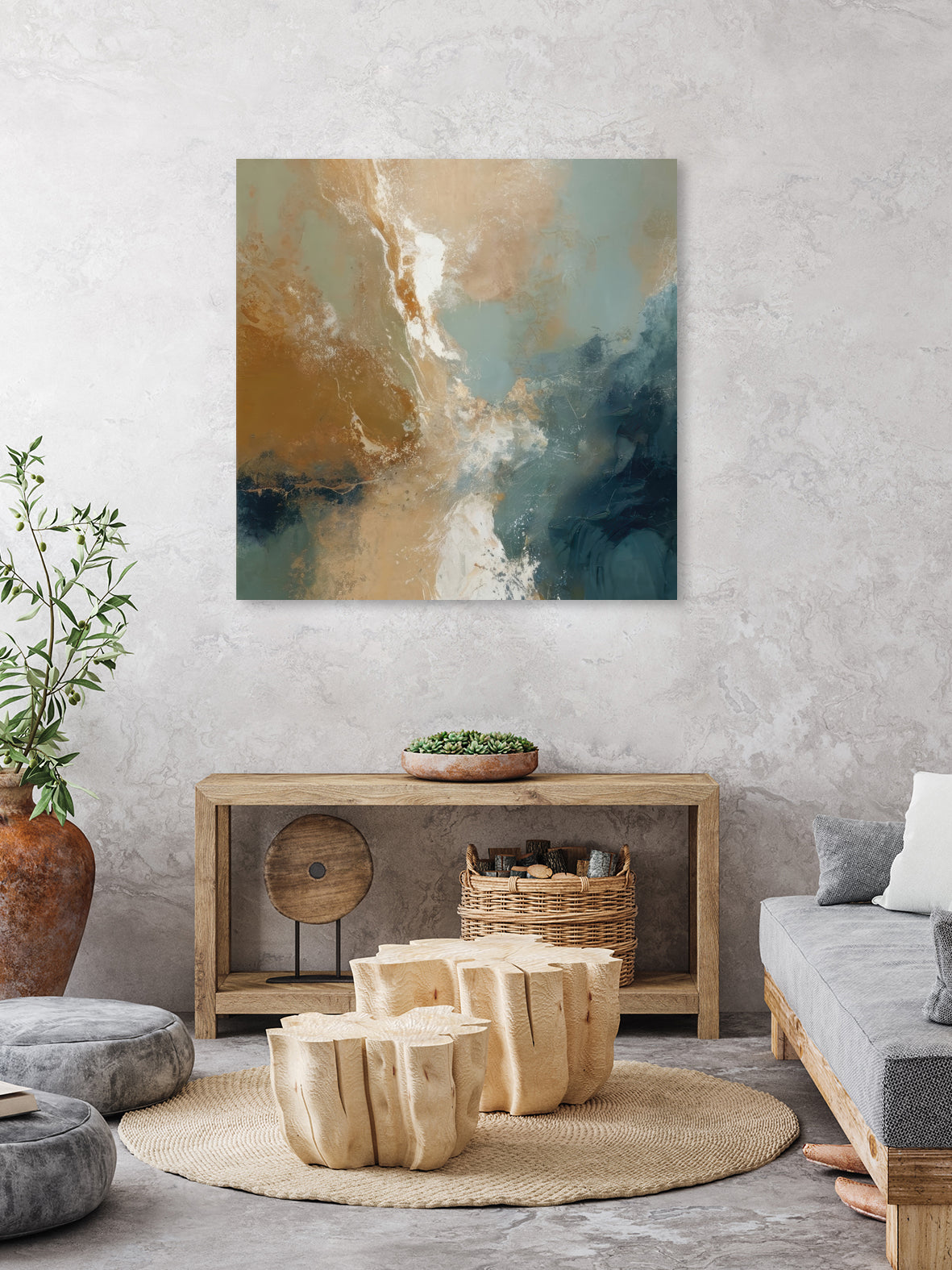 Windswept Horizons by Alpenglow Workshop on GIANT ART -  abstract