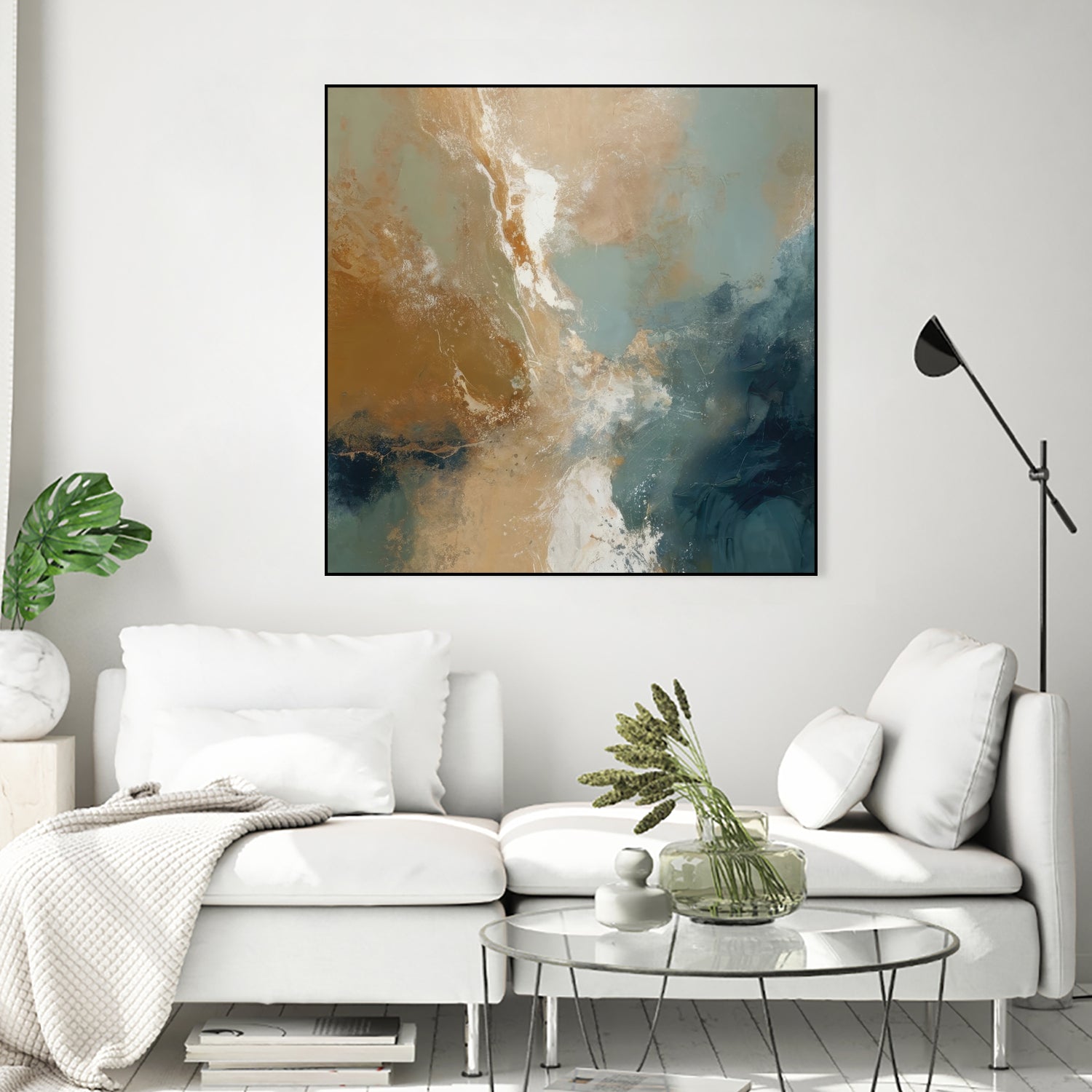 Windswept Horizons by Alpenglow Workshop on GIANT ART -  abstract