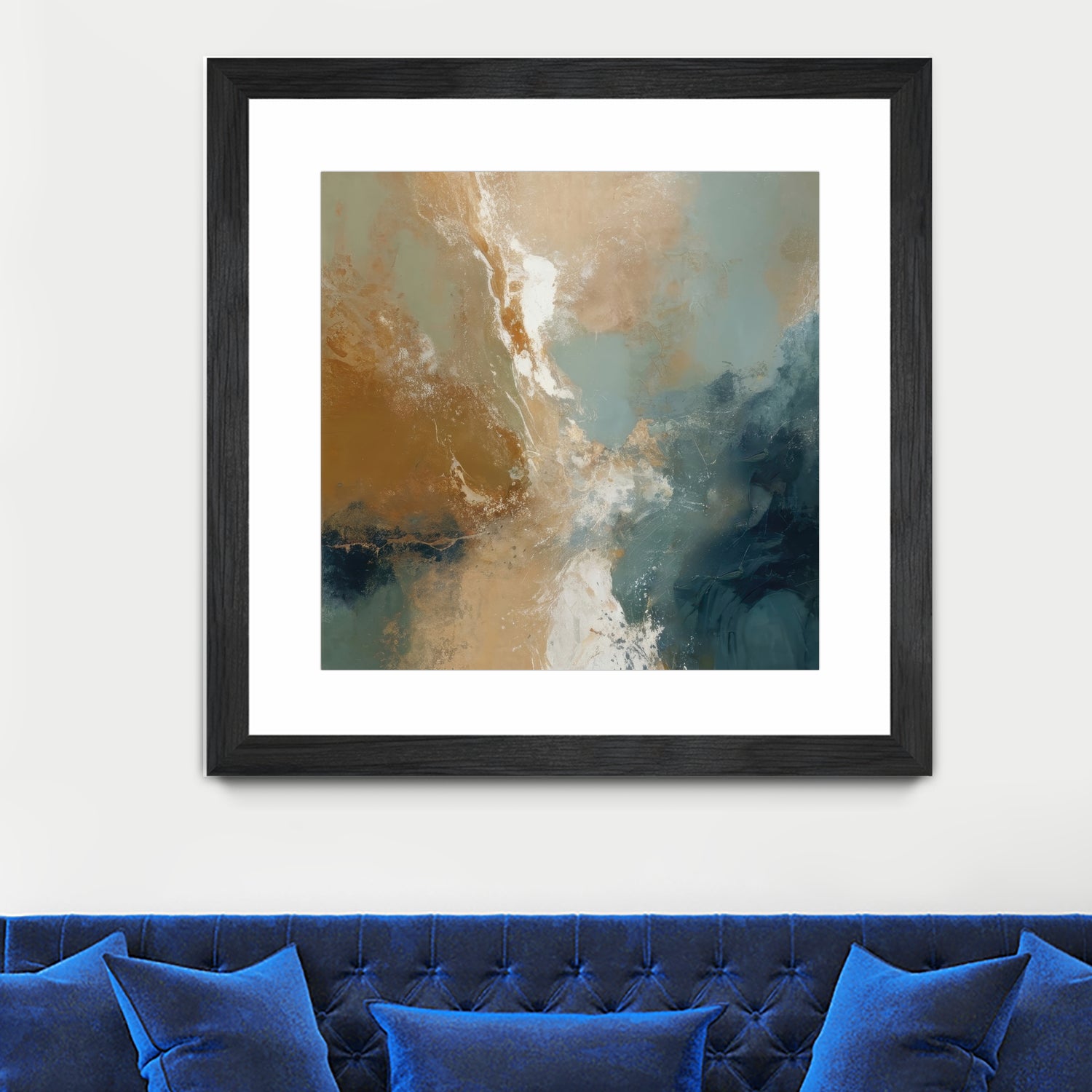 Windswept Horizons by Alpenglow Workshop on GIANT ART -  abstract