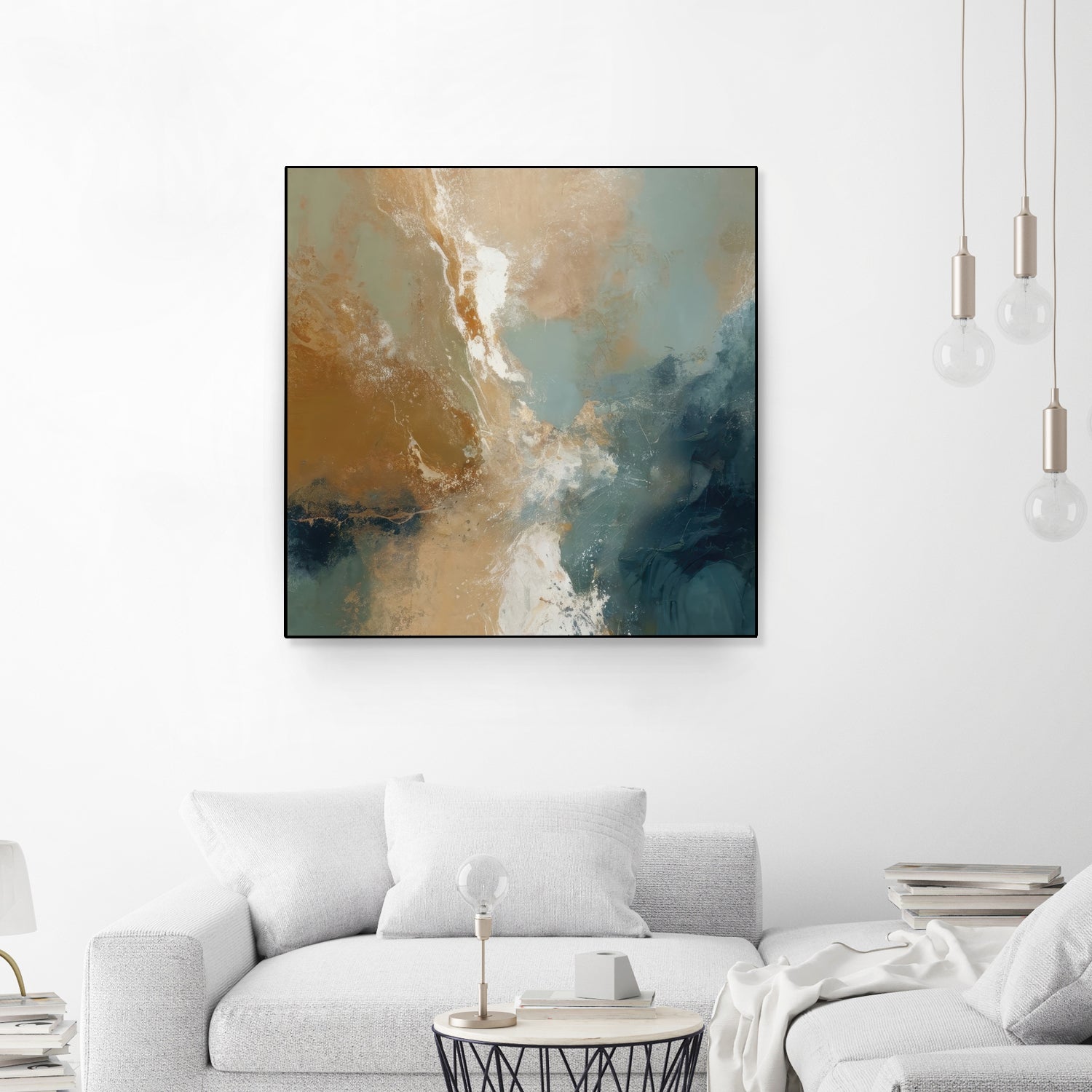 Windswept Horizons by Alpenglow Workshop on GIANT ART -  abstract