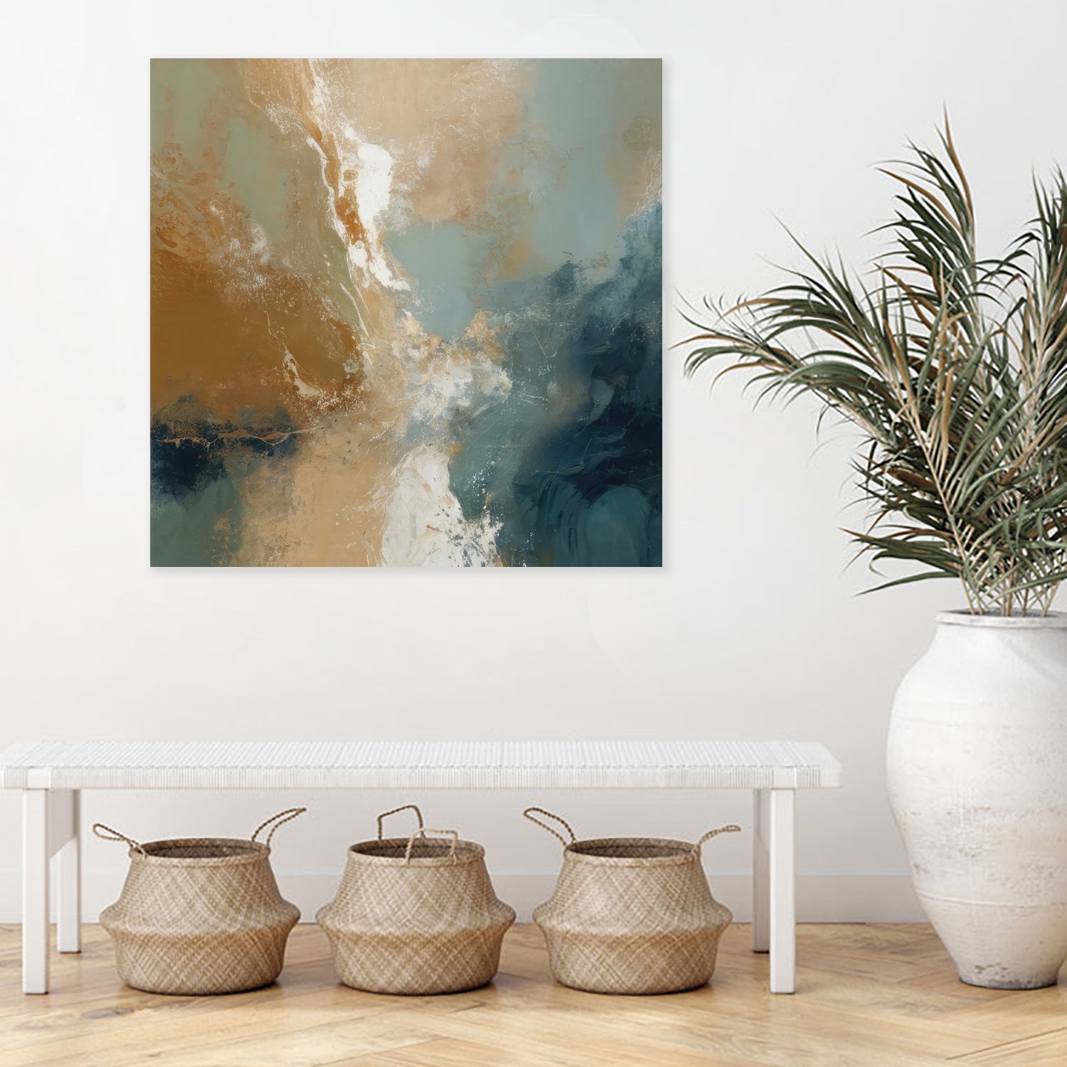 Windswept Horizons by Alpenglow Workshop on GIANT ART -  abstract