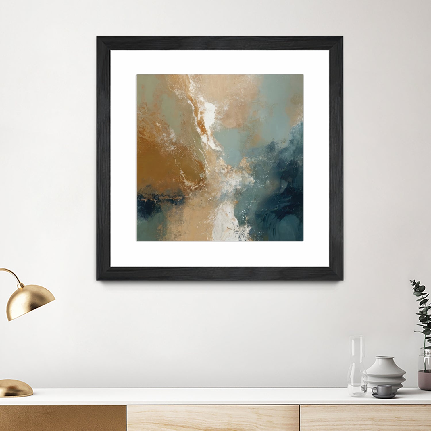 Windswept Horizons by Alpenglow Workshop on GIANT ART -  abstract