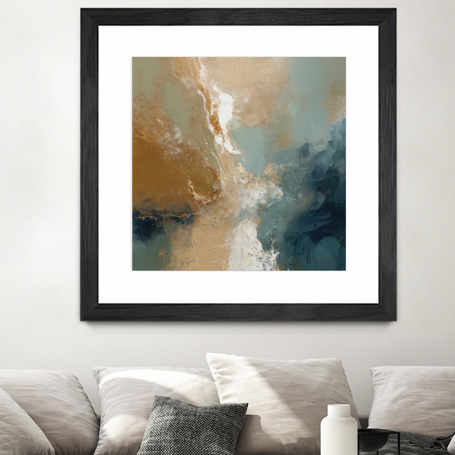 Windswept Horizons by Alpenglow Workshop on GIANT ART -  abstract