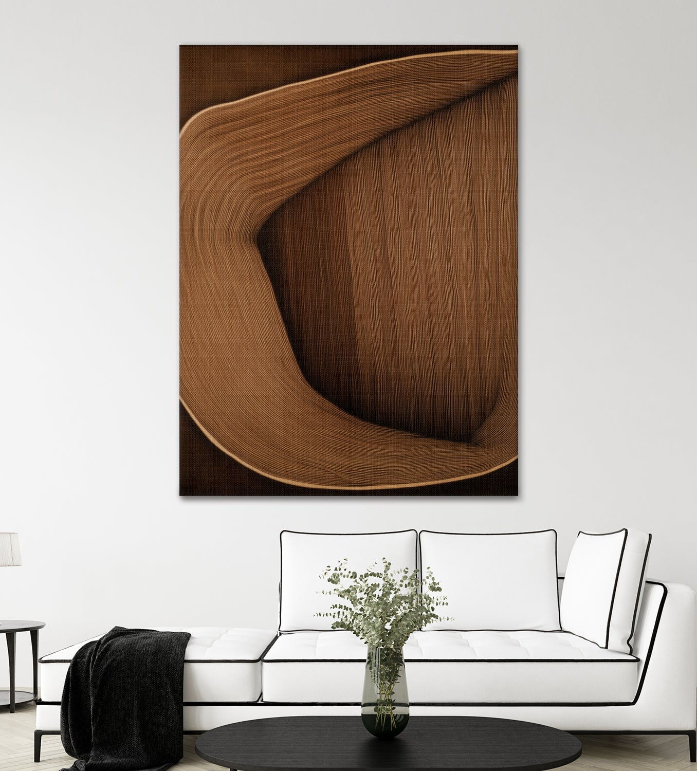 Caramel lines I by Alma on GIANT ART - 6223 photography
